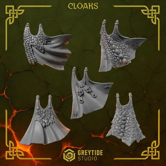 3d Printed Anvil Wardens Cloaks x10 by Greytide Studio