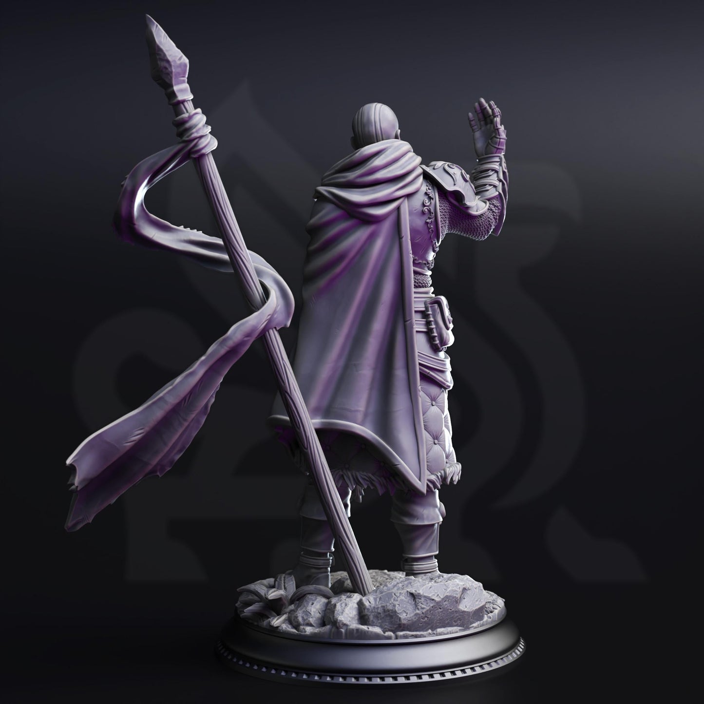 3D Printed Psionic Knight by DM Stash