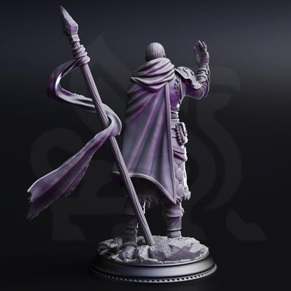 3D Printed Psionic Knight by DM Stash