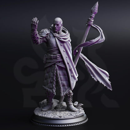 3D Printed Psionic Knight by DM Stash