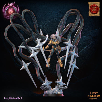 3D Printed Path, Lust Doomlord by Lost Kingdom Miniatures