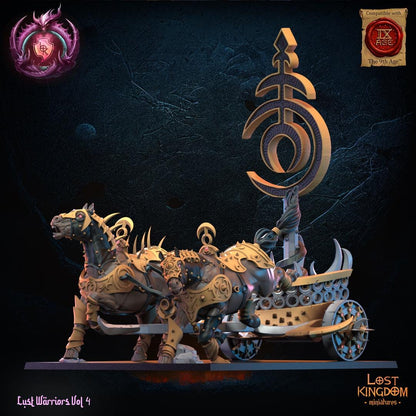 3D Printed Lust Chosen Shrine by Lost Kingdom Miniatures