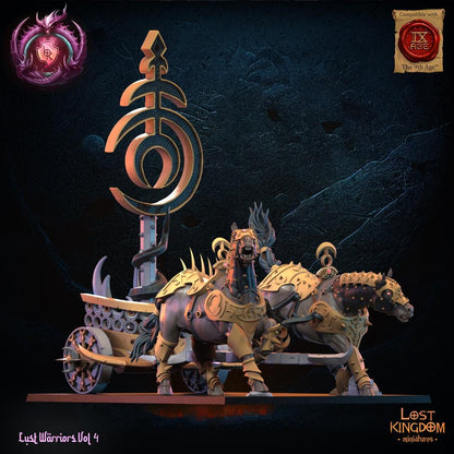 3D Printed Lust Chosen Shrine by Lost Kingdom Miniatures