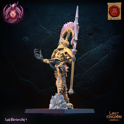 3D Printed Aurenis, Lust Chosen Lord by Lost Kingdom Miniatures