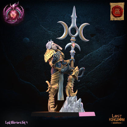 3D Printed Aurenis, Lust Chosen Lord by Lost Kingdom Miniatures