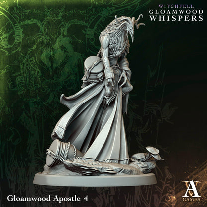 3D Printed Gloamwood Apostles by Archvillain Games