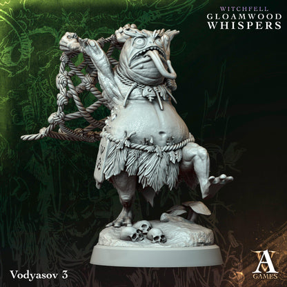3D Printed Vodyasovs by Archvillain Games