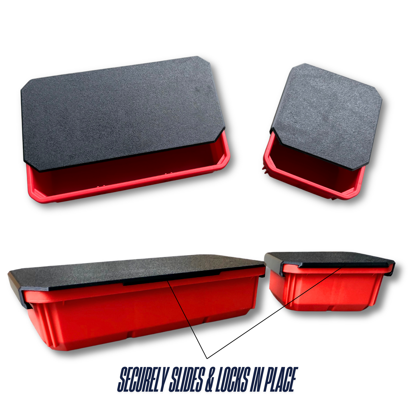 Locking Bin Lids for PACKOUT Bins