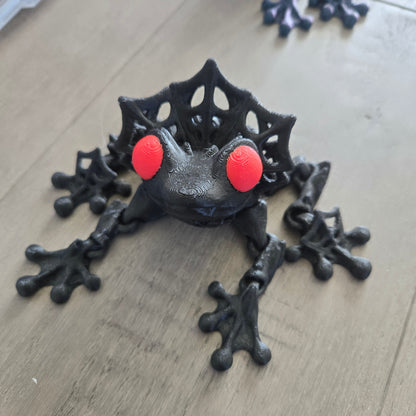Count Dracula Frog