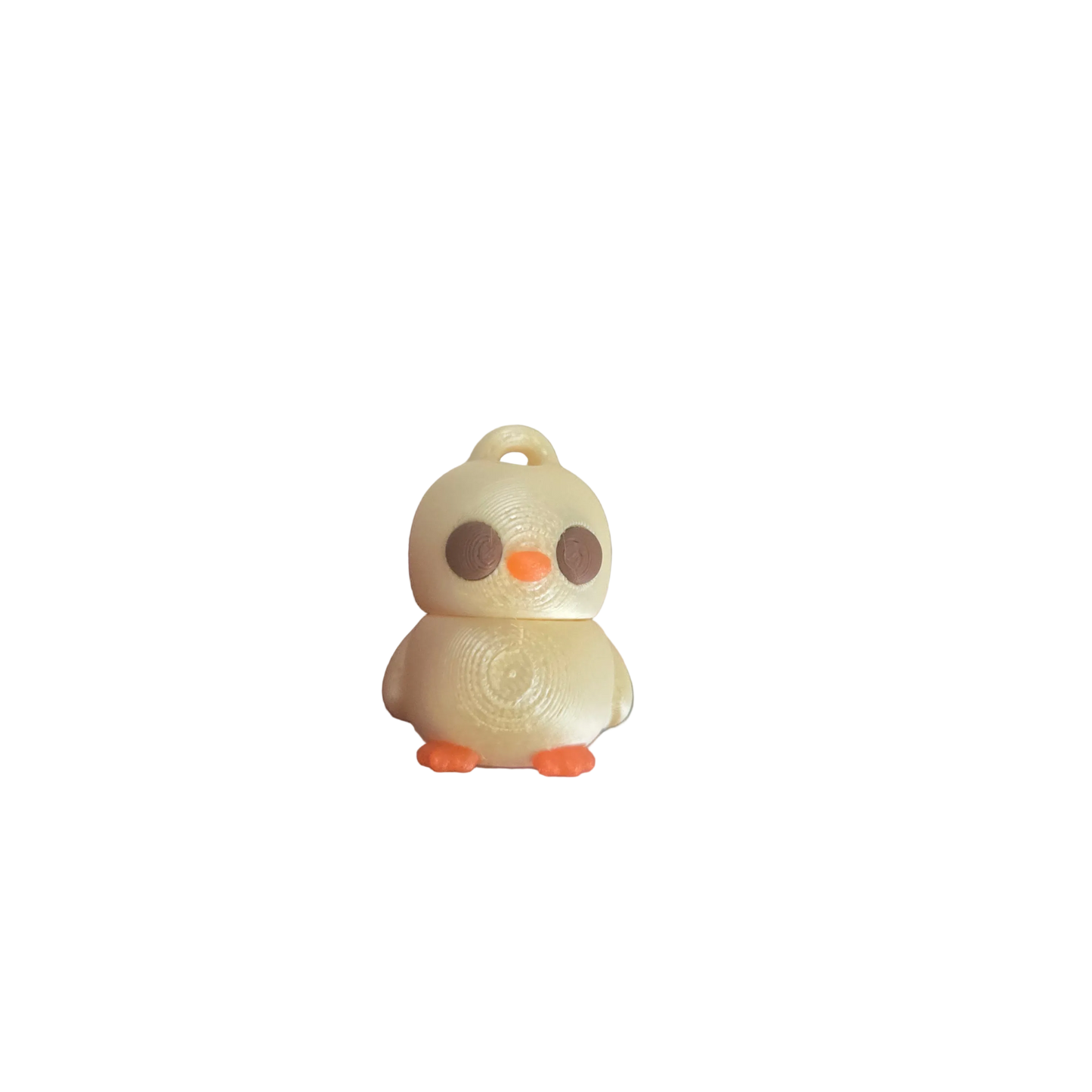 Chick Keychain (Easter)