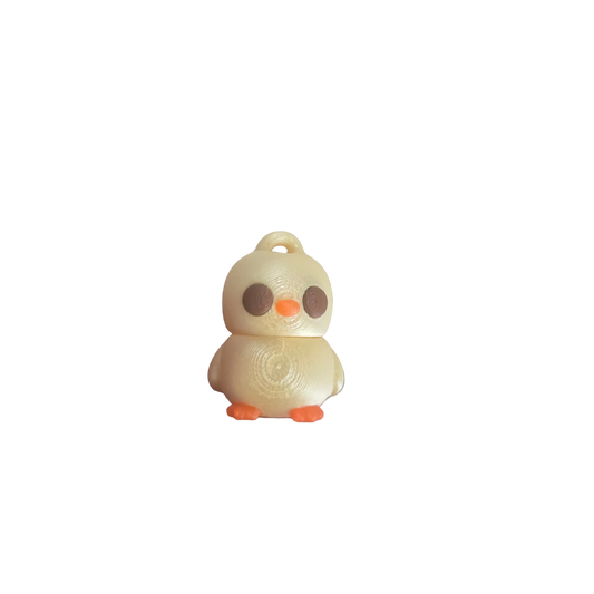 Chick Keychain (Easter)