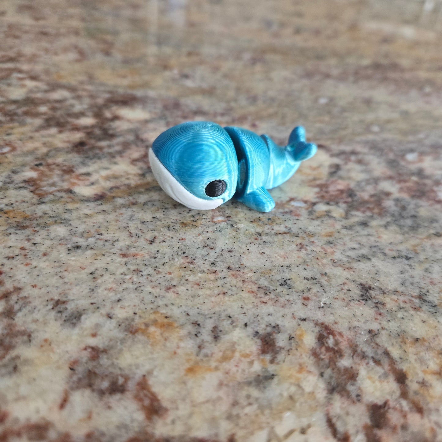 Blue Whale KeyChain (ZOU3D)