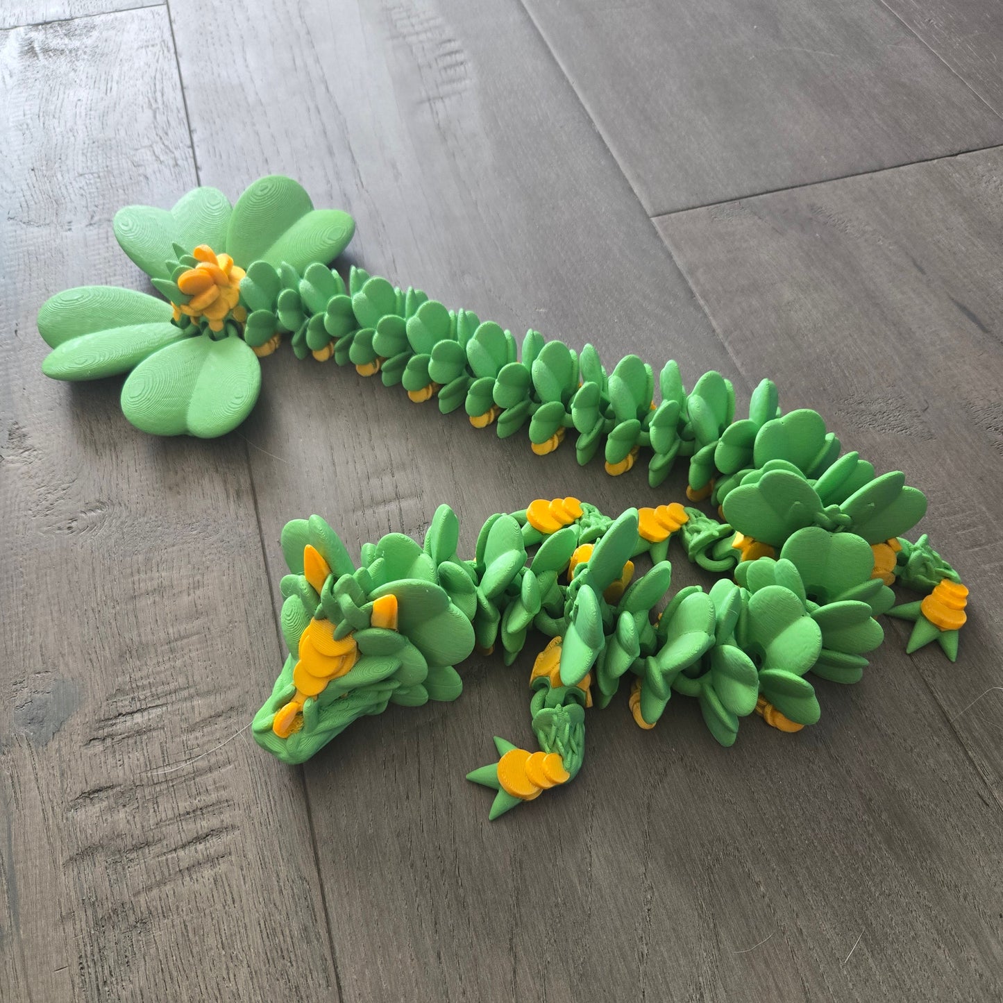 Clover Dragon