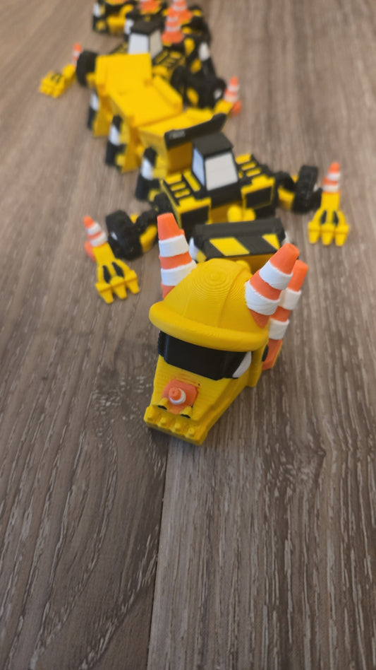 Construction Dragon