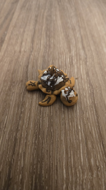 Pie Turtle Keychains