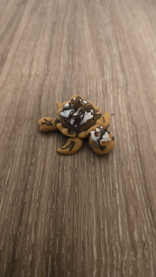 Pie Turtle Keychains