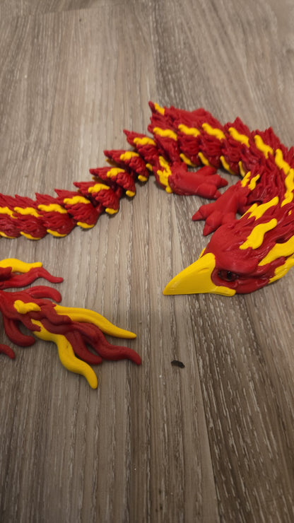 Firebird Dragon (Glass Eye)