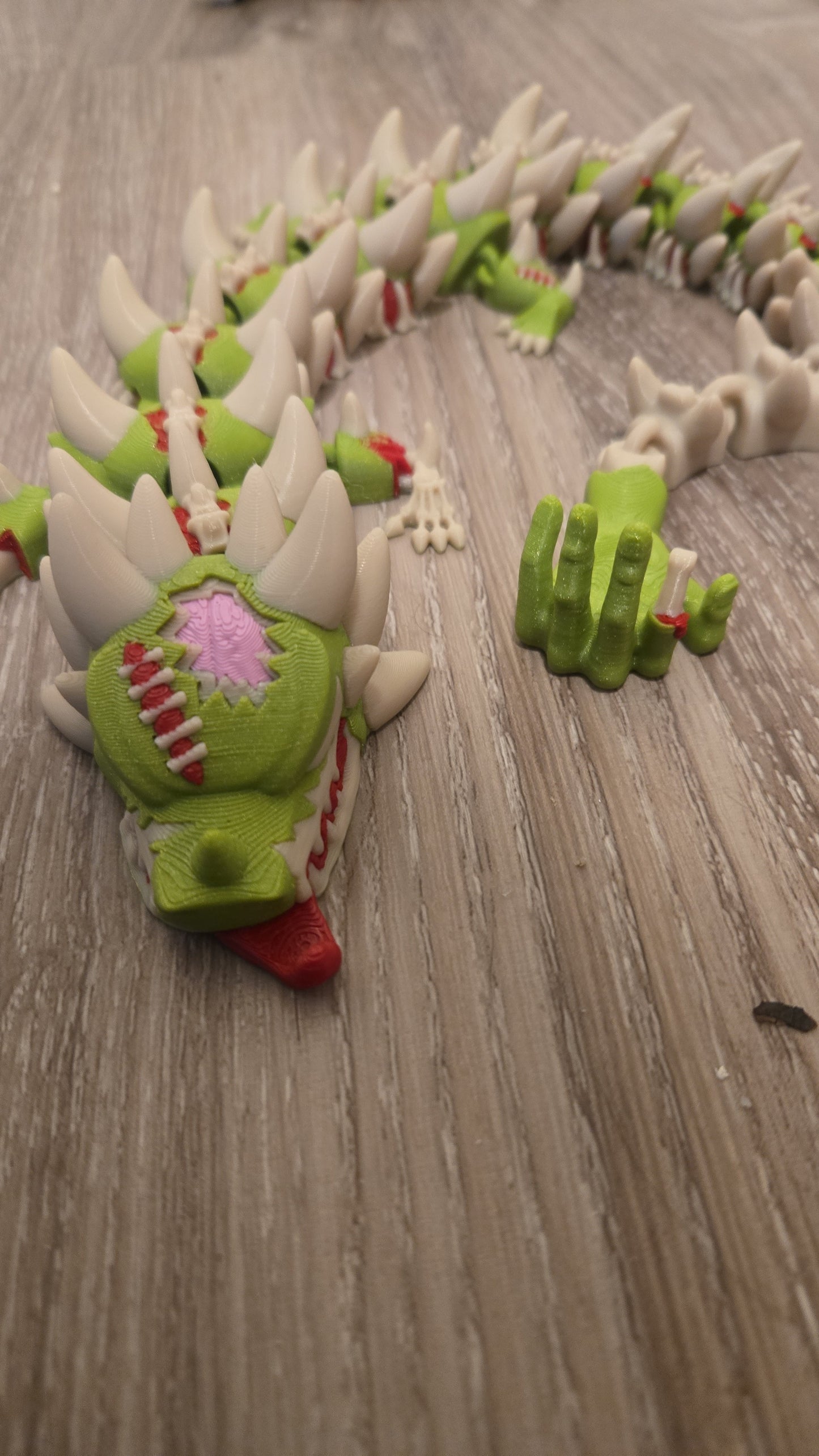 Zombie Dragon