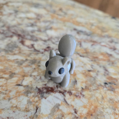 Squirrel Keychain